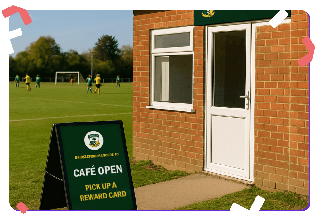 Free Loyalty Cards for Grassroots Football Clubs