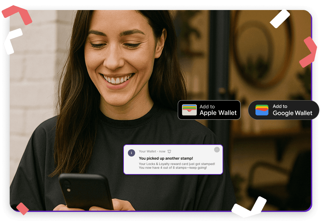 Total flexibility for your clients and no apps to download