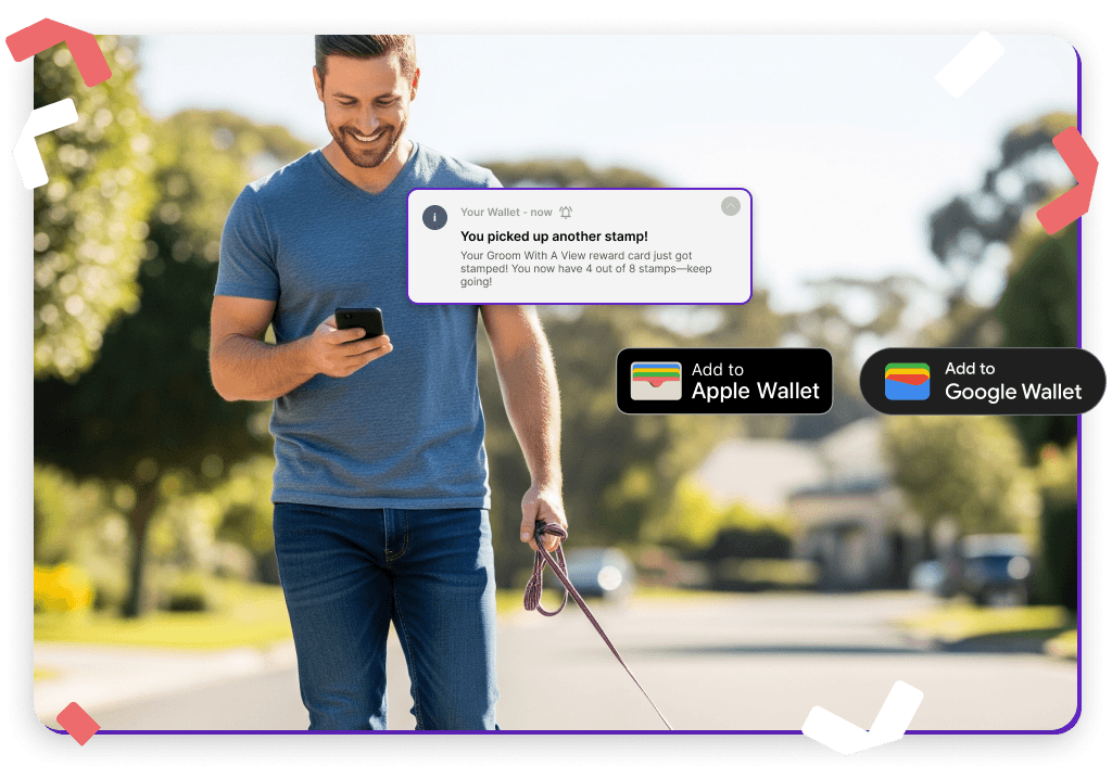 Total flexibility for your clients and no apps to download