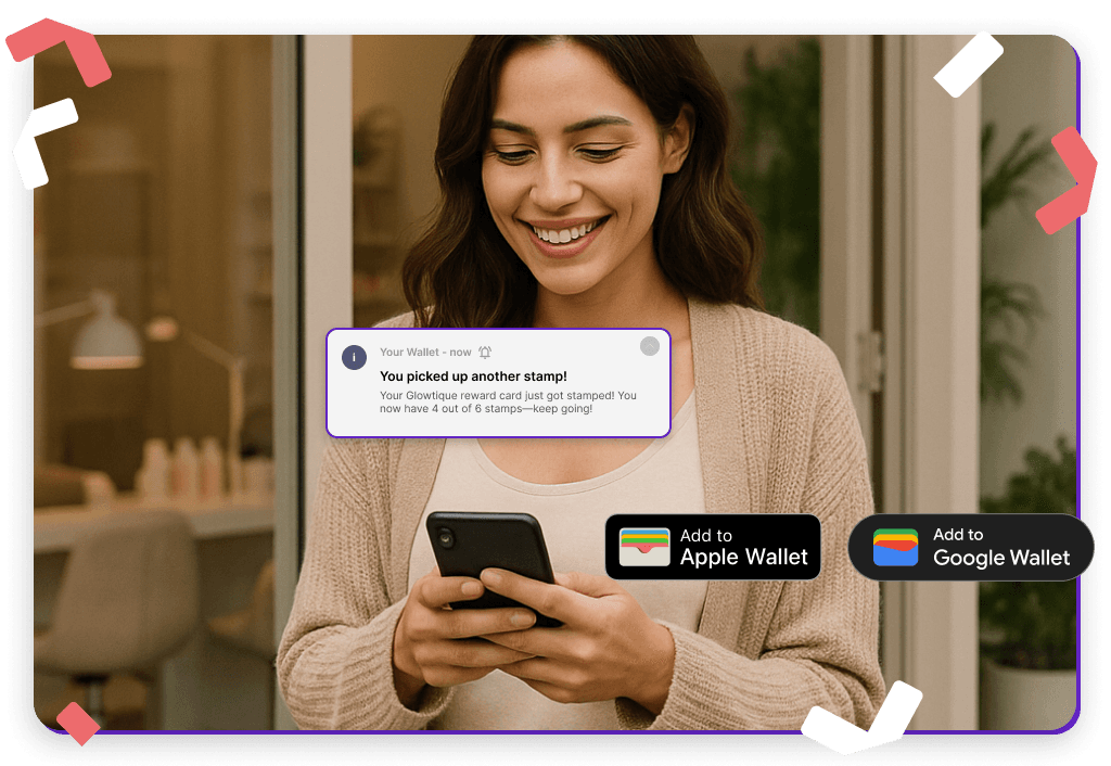 Total flexibility for your clients and no apps to download