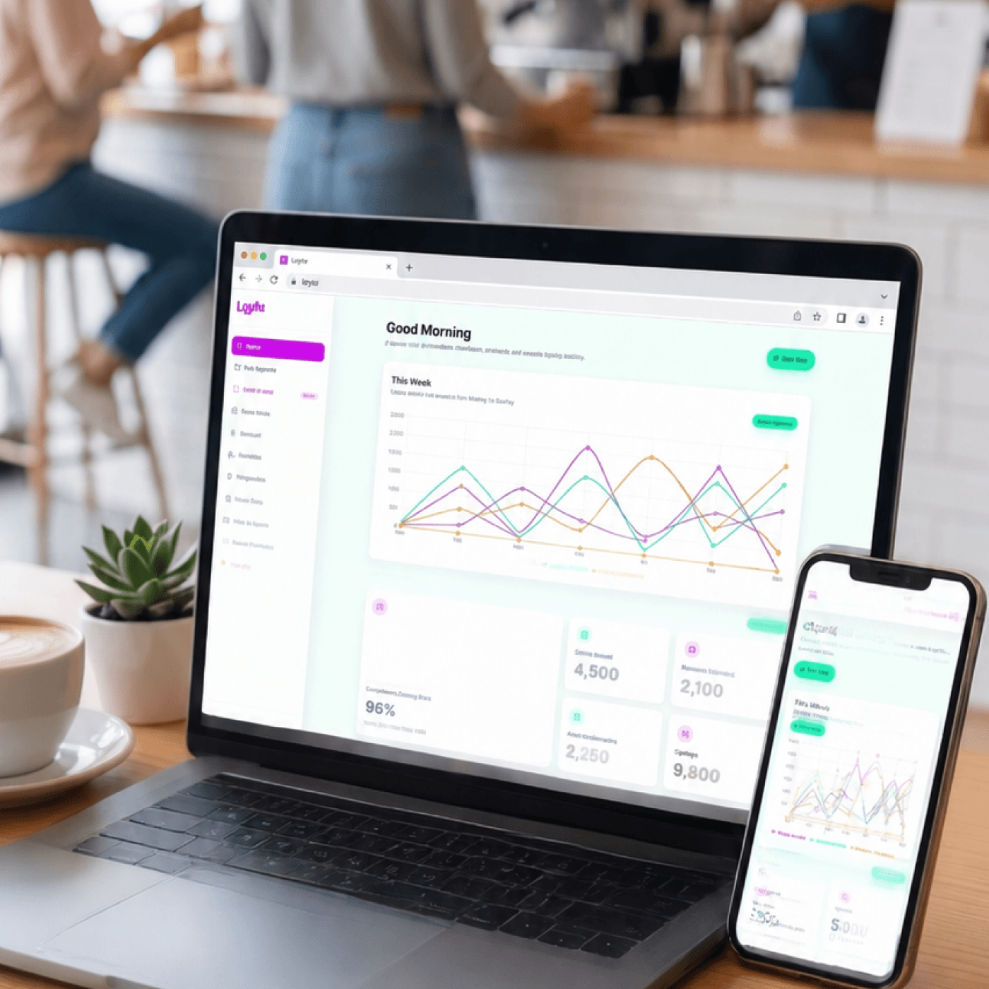 Creating a Loytu account to start a digital loyalty program