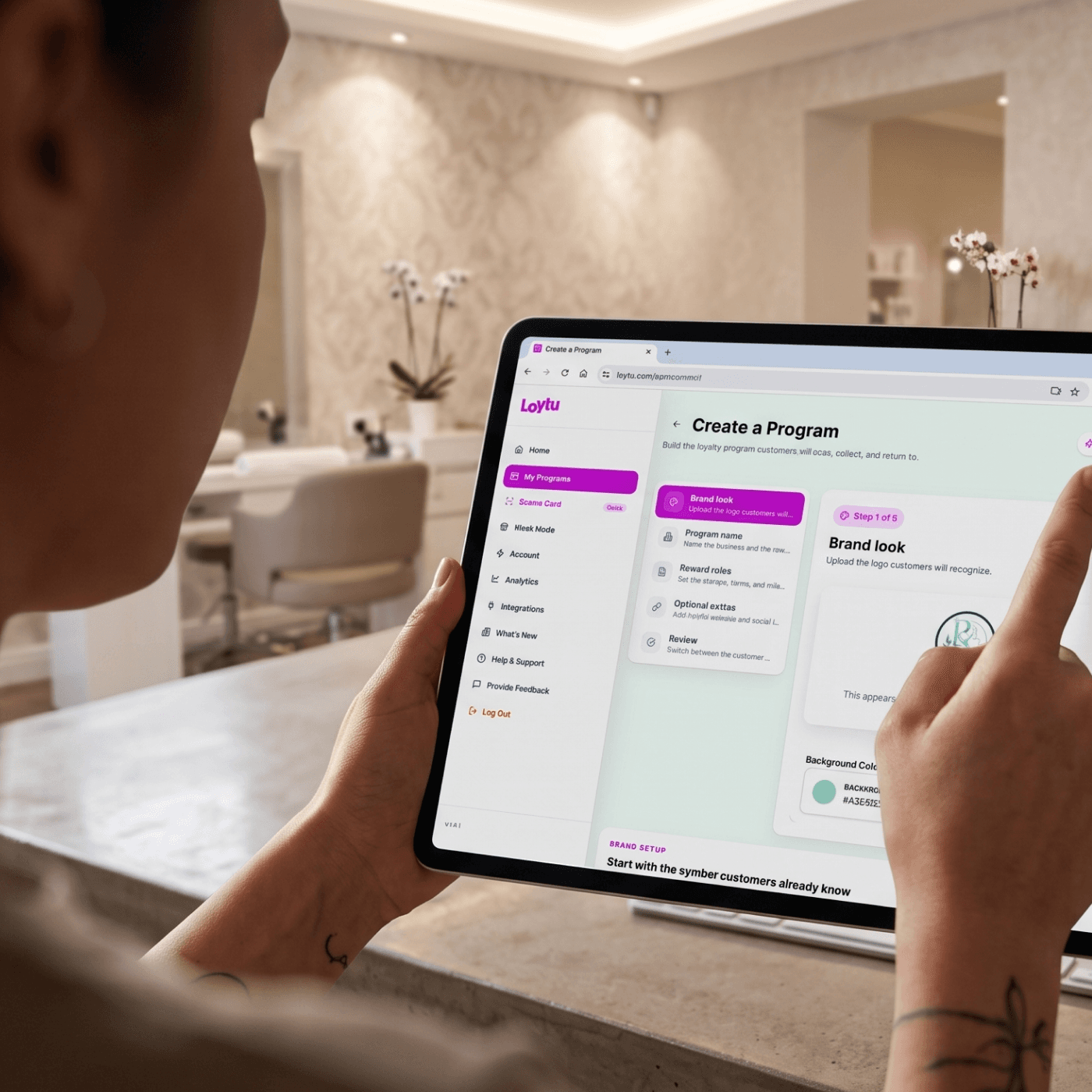 Creating a digital loyalty program with Loytu