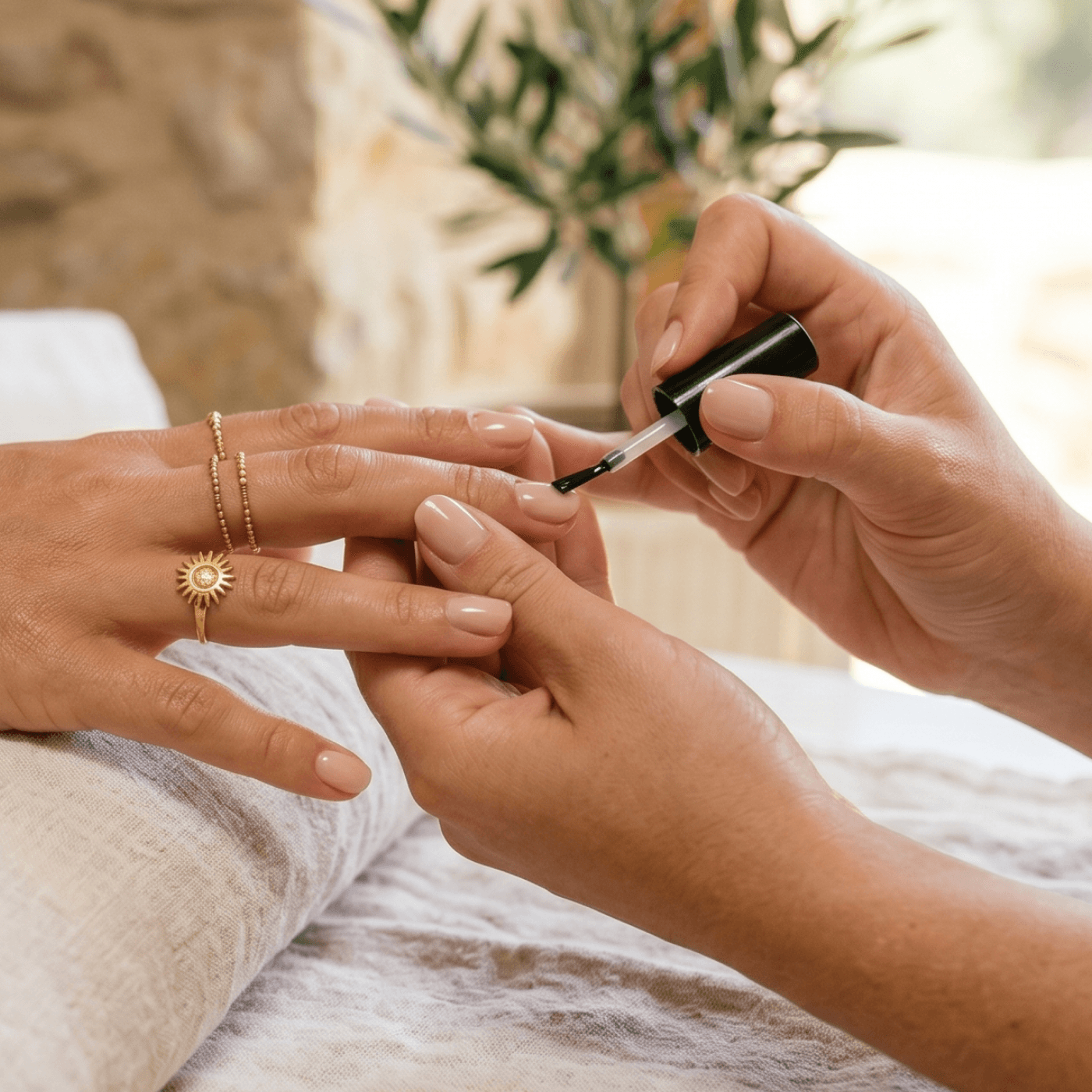Beauty salon appointment using digital loyalty rewards