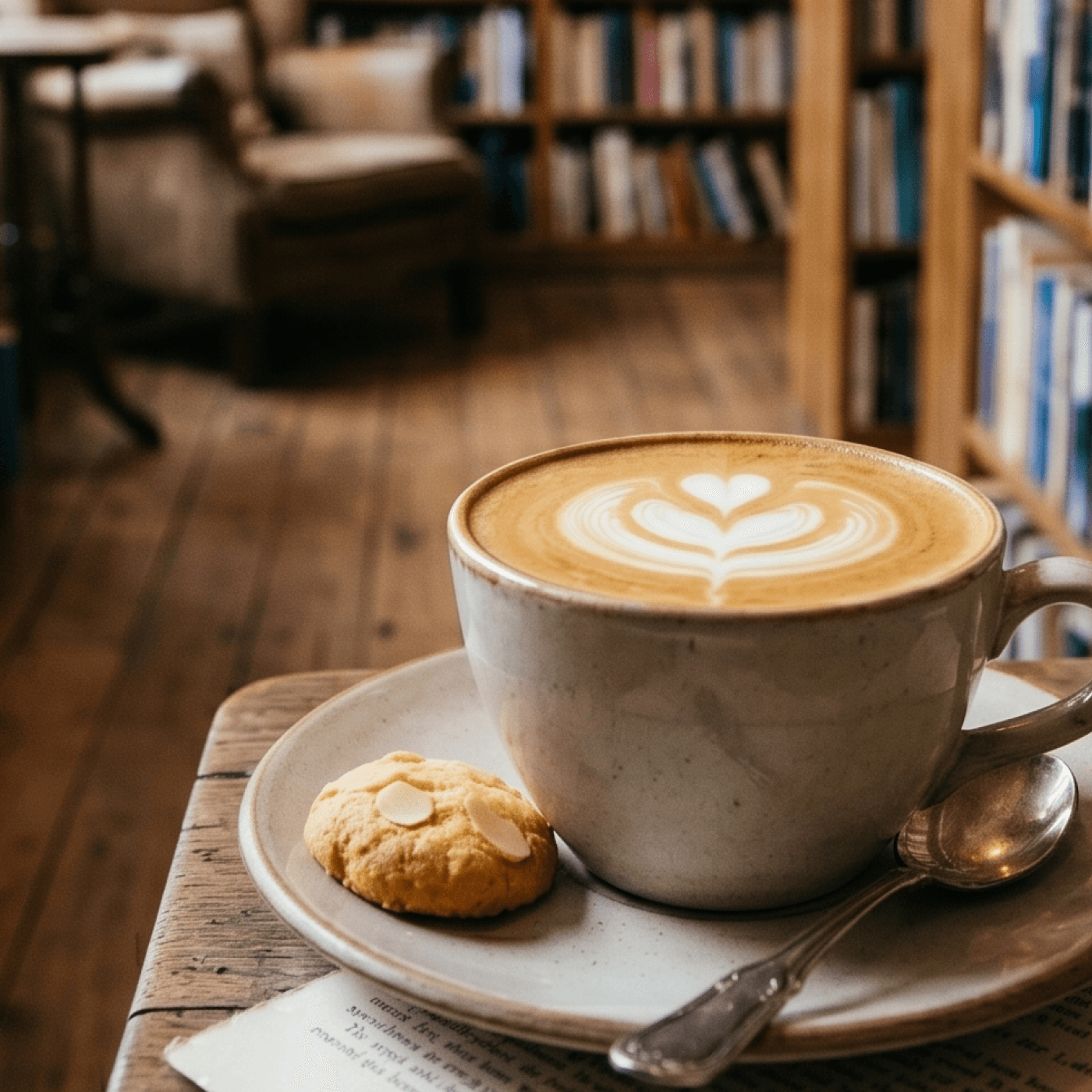 Bookshop cafes