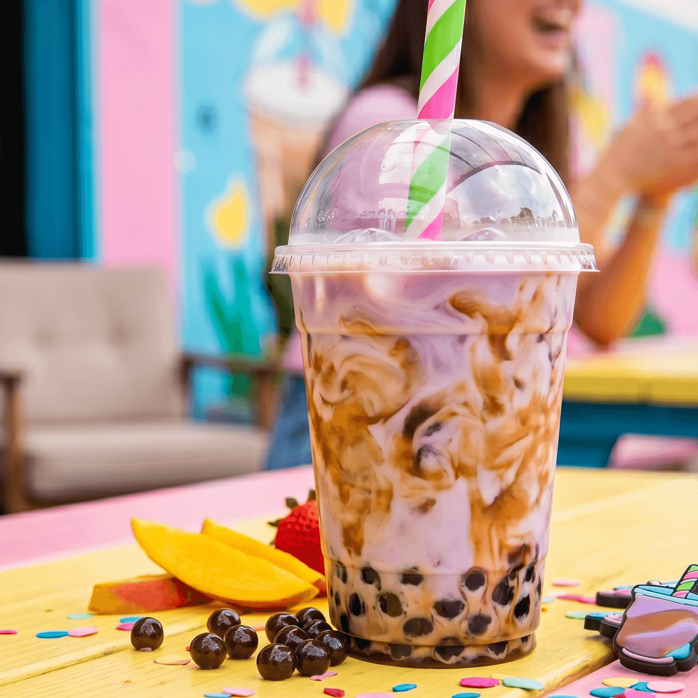 Bubble tea shops