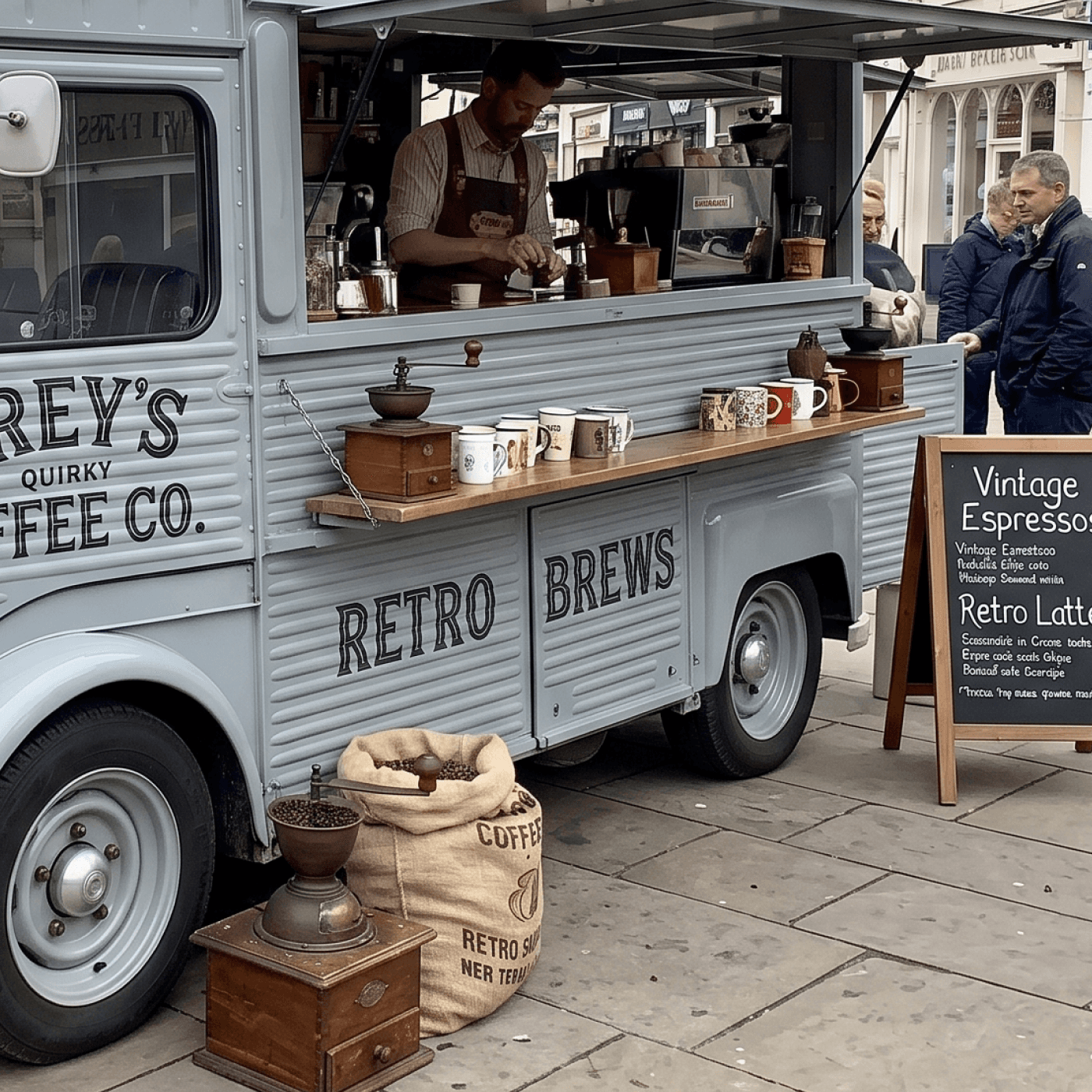 Coffee vans
