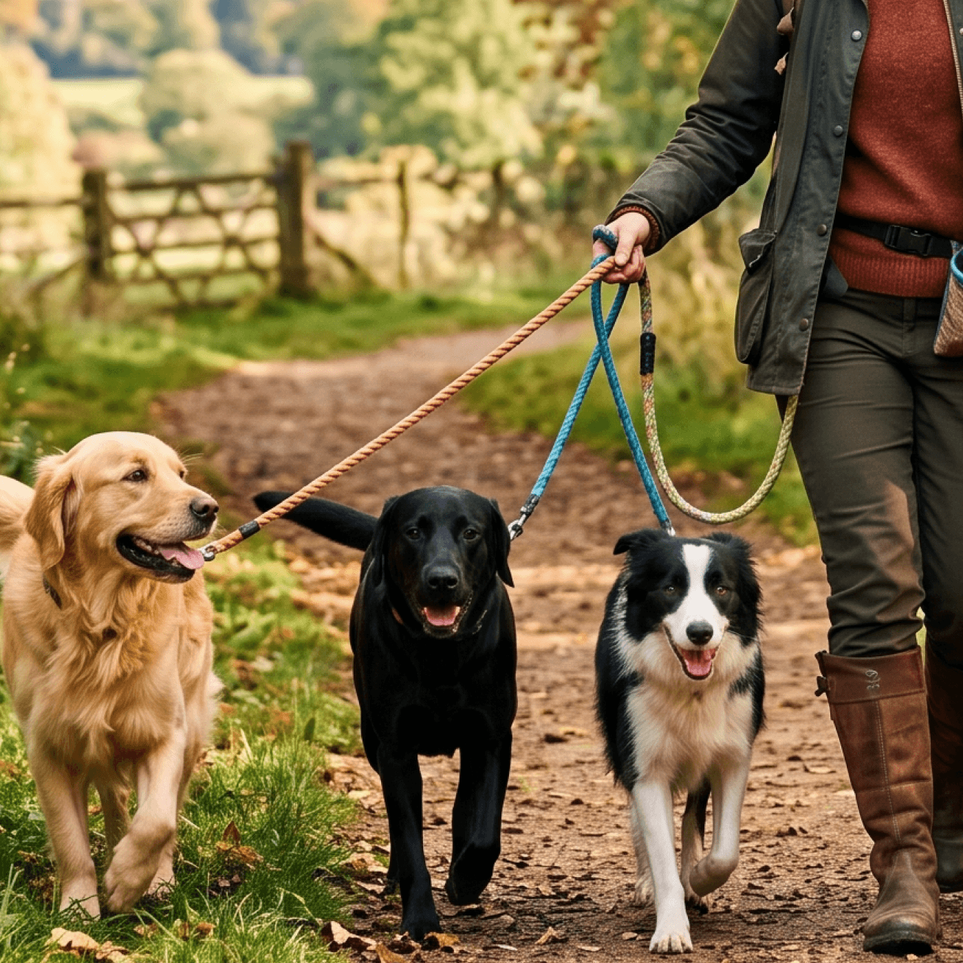 Dog walkers
