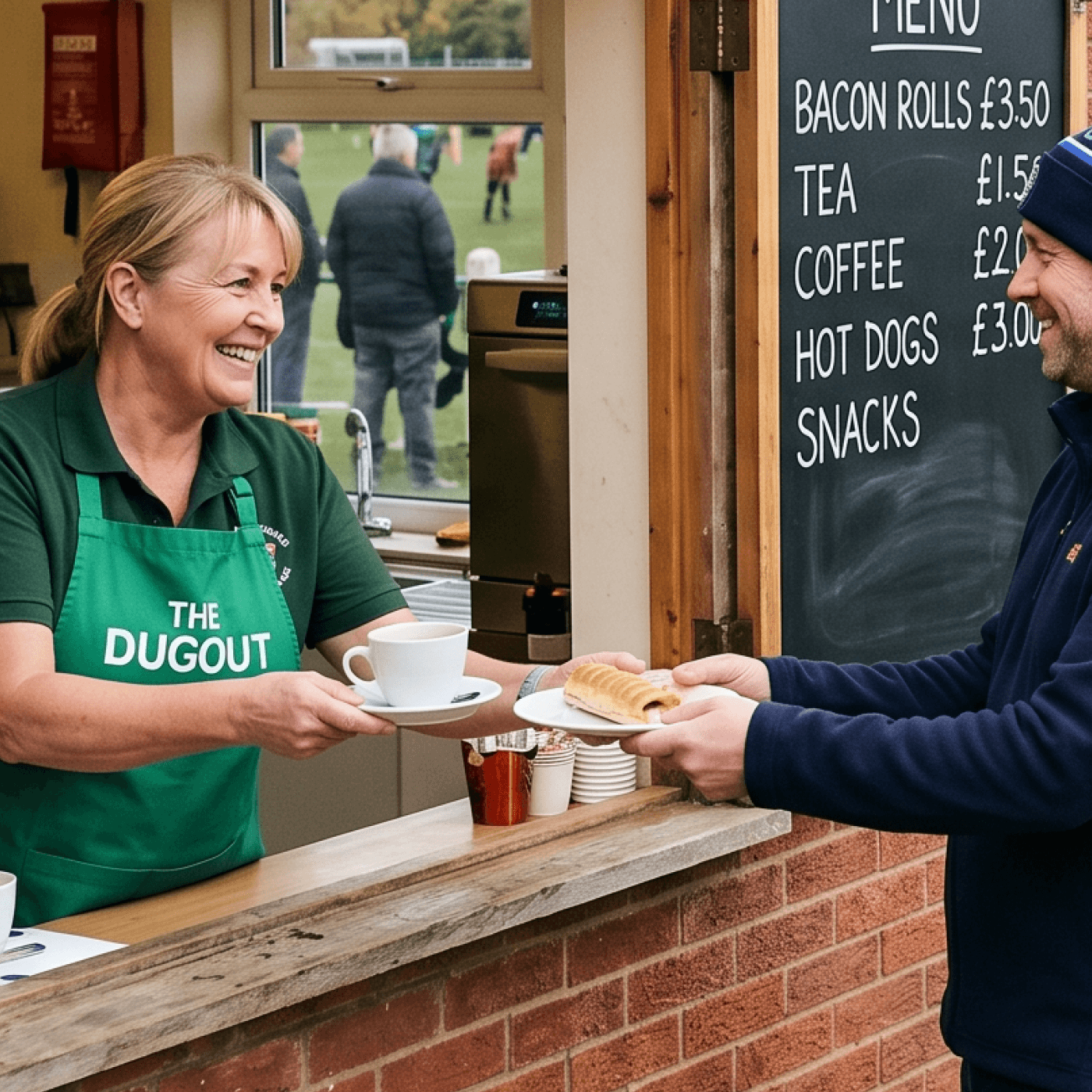 Faster matchday sales