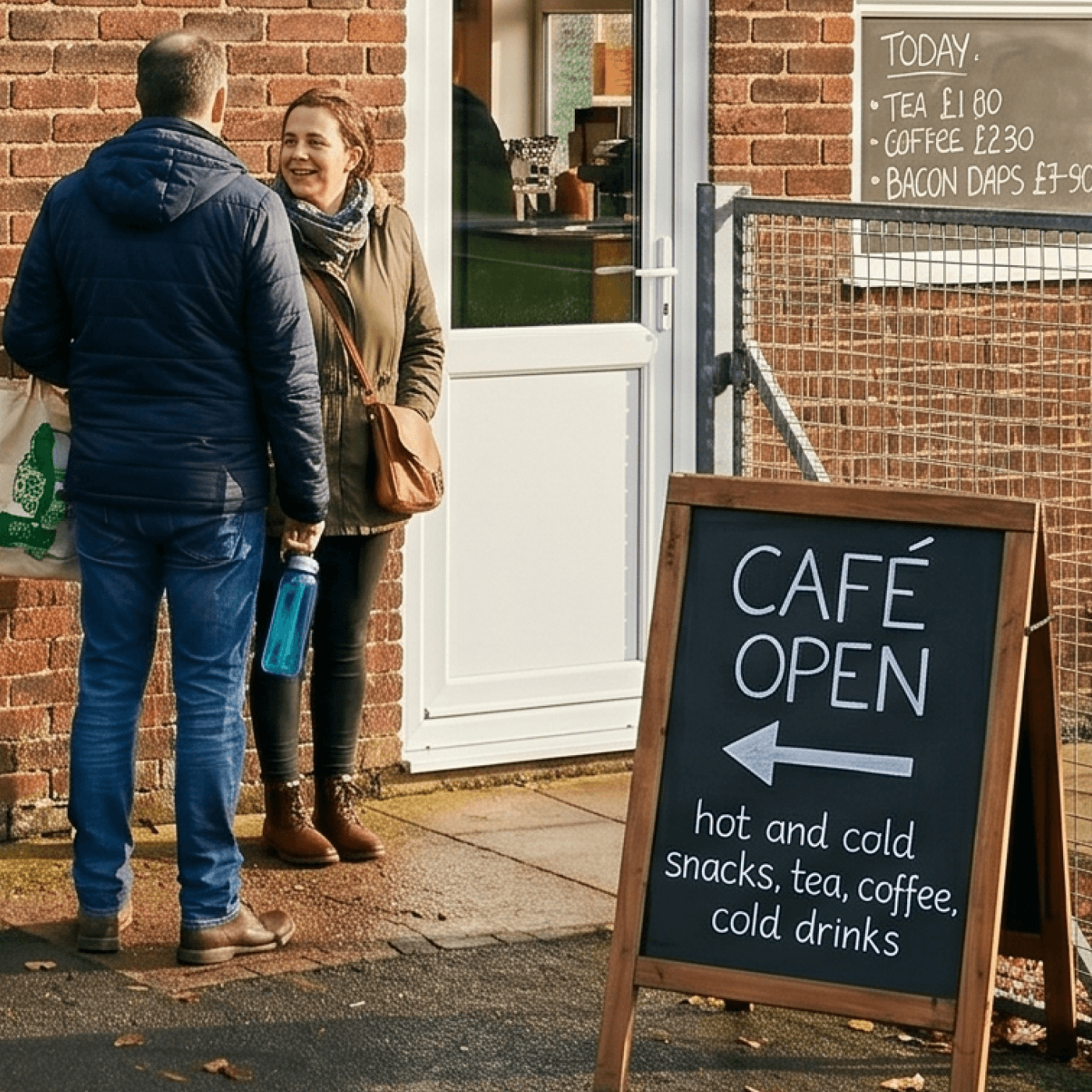 More cafe income