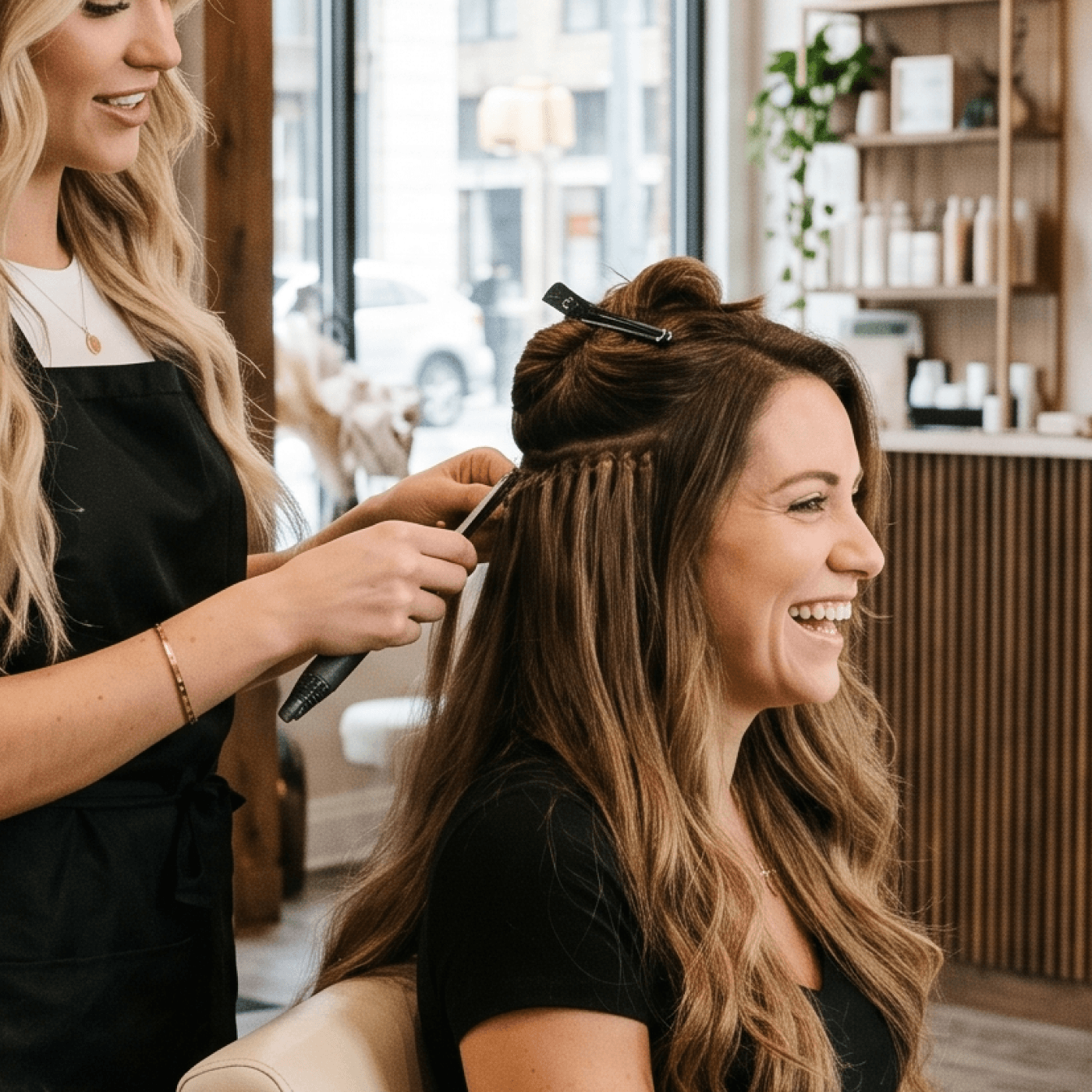 Hair extensions