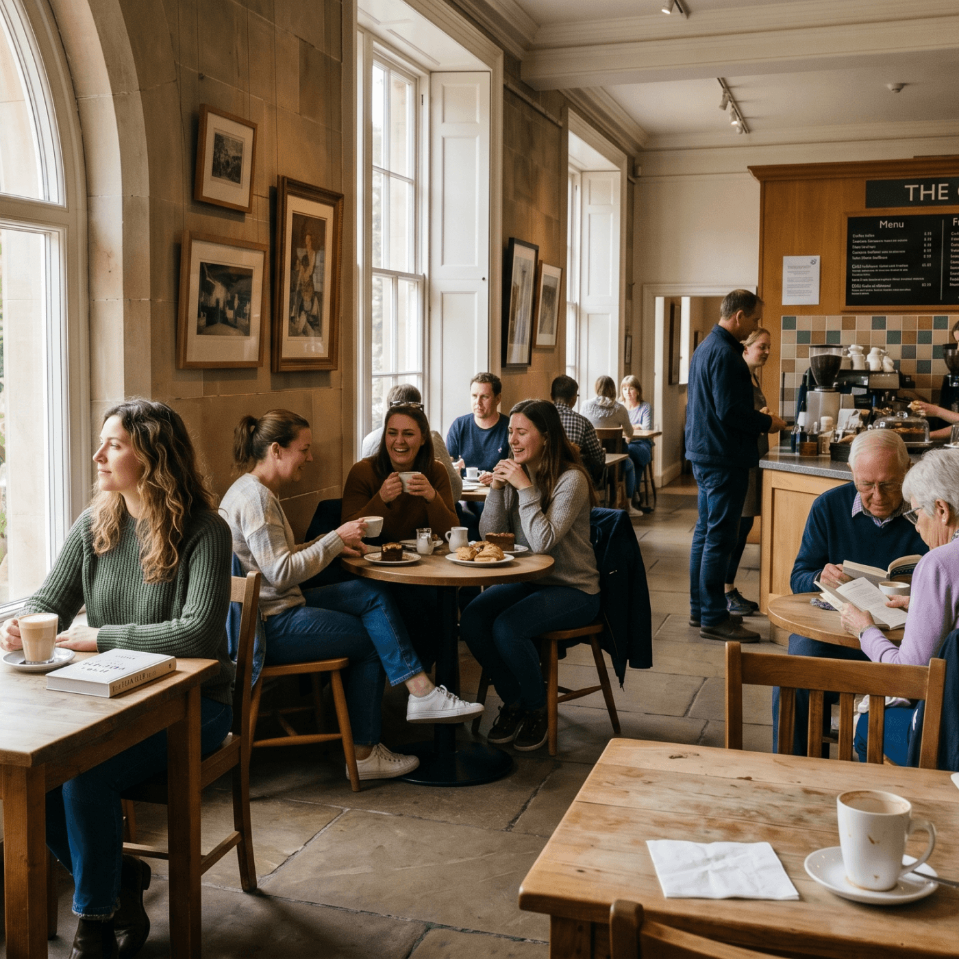 Museum cafes